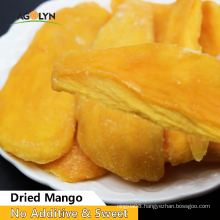 AGOLYN No Additives Natural Sweet Dried Mango Slices